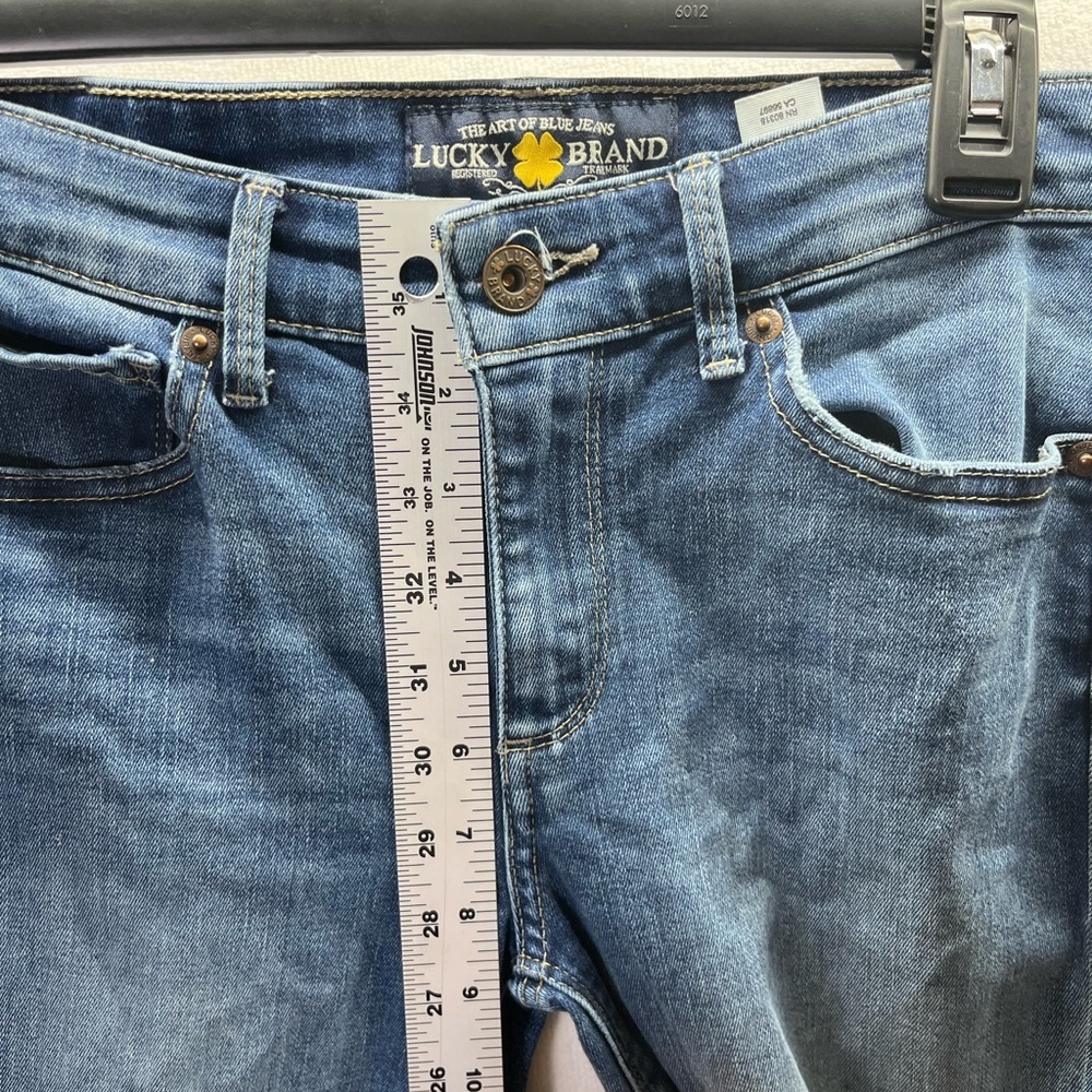 Lucky Brand Ava Skinny Jeans Womens 2/26 Blue‎ Denim Stretch Cute Comfy 2544 - Picture 6 of 12